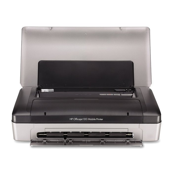 HP OfficeJet 100 Portable Photo Printer with Bluetooth & Mobile Printing (CN551A)