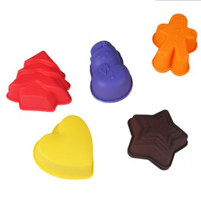 Vabneer platinum silicone Non-stick Reusable Backing Pan - Perfect for cake, Muffin, gelatin, snacks, frozen Treats... N21