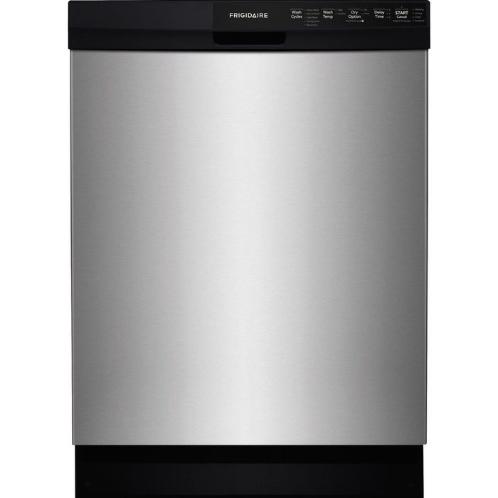 Frigidaire 24" Stainless Steel Built-In Dishwasher N3