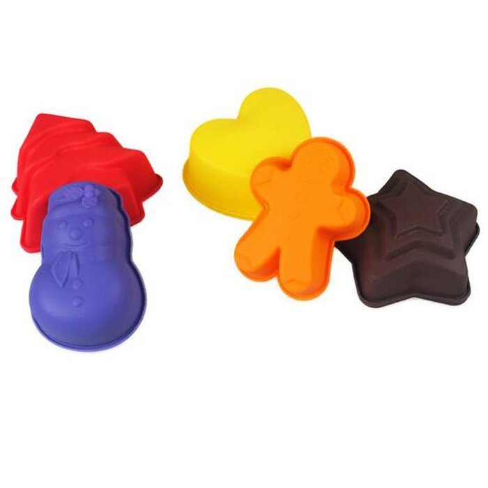 Vabneer platinum silicone Non-stick Reusable Backing Pan - Perfect for cake, Muffin, gelatin, snacks, frozen Treats... N22