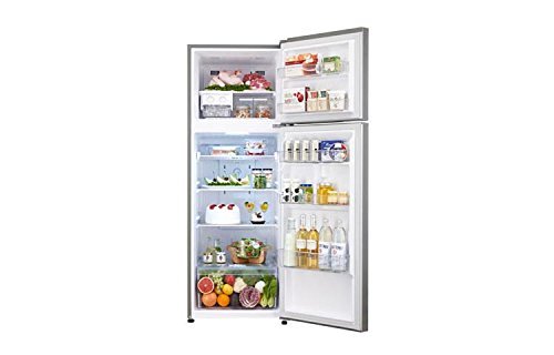 LG LTNC11121V 11.1 Cu. Ft. Stainless Look Counter Depth Top Freezer Refrigerator N3