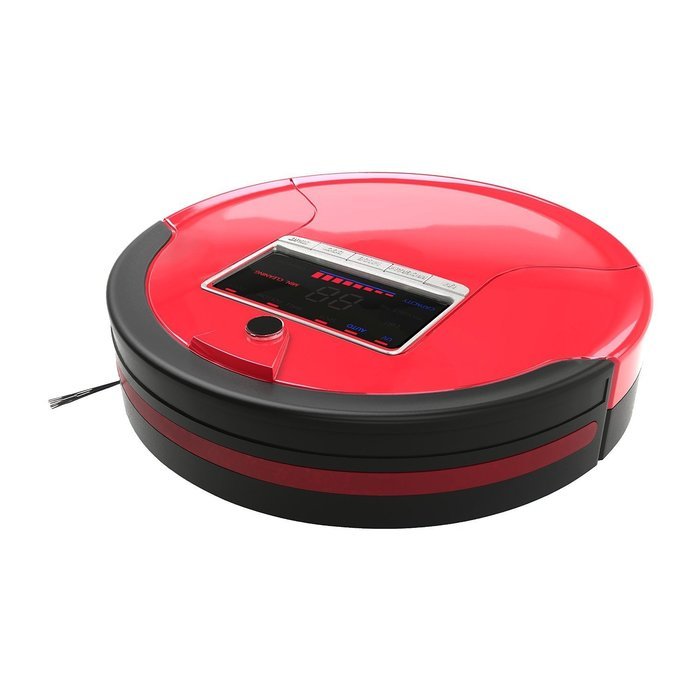 Bobsweep Pethair Robotic Vacuum Cleaner and Mop, Pet Hair 4-in-1, Rouge (Complete Set) w/ Gift: Premium Microfiber... N2