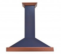 36" 760 CFM Ducted Wall Mounted Range Hood N2