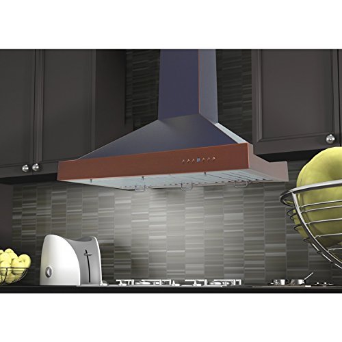 36" 760 CFM Ducted Wall Mounted Range Hood N4