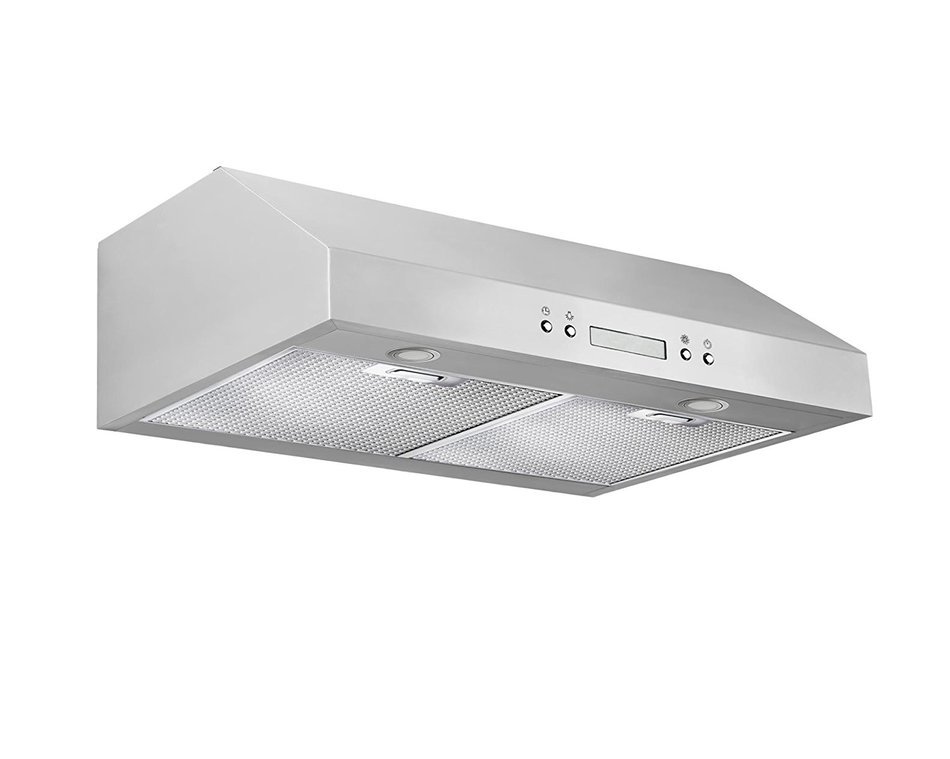 Ancona UCP430 Under-Cabinet Range Hood, 30-Inch, Stainless Steel N4