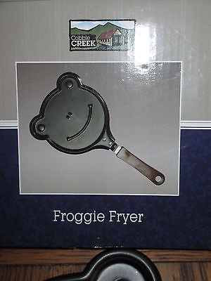 Froggie Fryer Frog Shape Pan Make Fun Pancakes!!