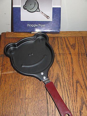 Froggie Fryer Frog Shape Pan Make Fun Pancakes!! N2