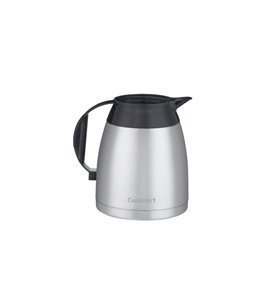 Cuisinart DTC-975TC12BSS 12-Cup Stainless Thermal Carafe with lid, Black, Garden, Lawn, Maintenance