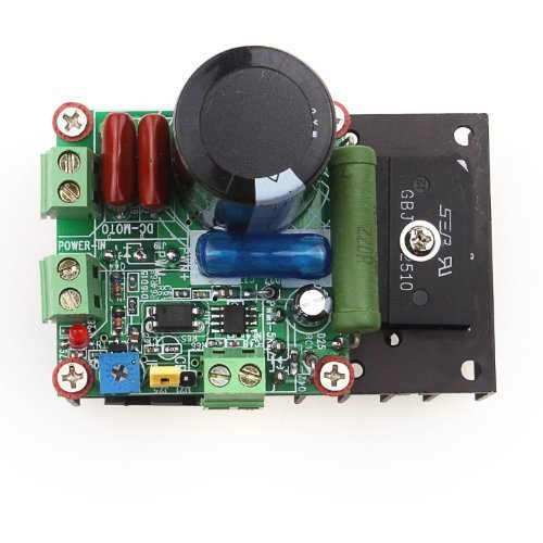 Riorand 12v 24v 48v 110v dc motor speed driver controller pwm mach3