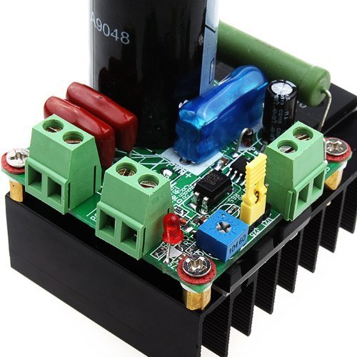 Riorand 12v 24v 48v 110v dc motor speed driver controller pwm mach3