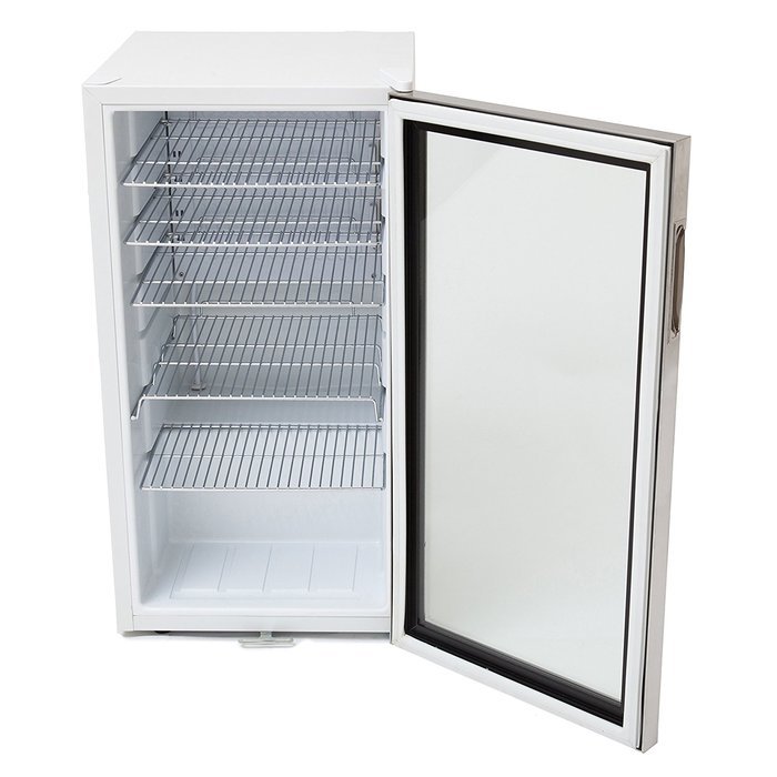 Whynter BR-091WS Beverage Refrigerator with Lock, 90 Can Capacity, Stainless Steel N5