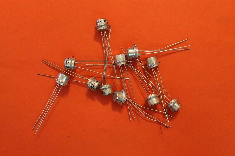 Transistors Germanium P27A analogue 2N220 USSR 25 pcs