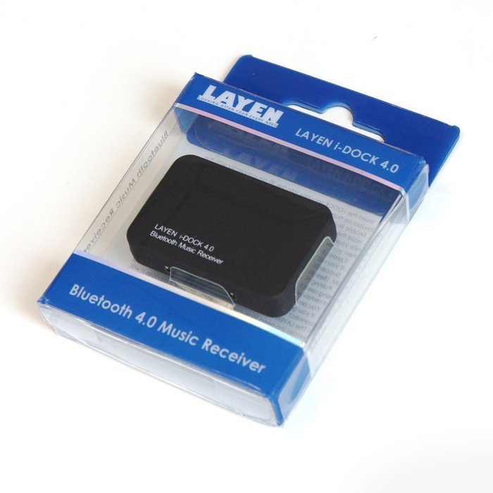 LAYEN i-DOCK Bluetooth 4.0 Audio Receiver. aptX =Superior CD-Like Sound! Stream Music Wirelessly From any Bluetooth... N6