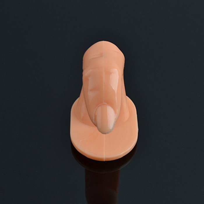 Oligex(TM) Cheap Sale 1PC Plastic Fake Fingers Model Practice Training Nail Art False Tips Display Tool High Qulity N4