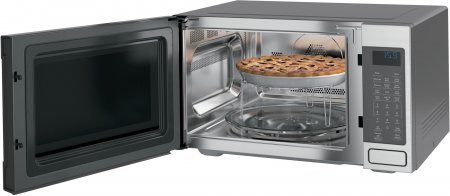 GE Cafe CEB1599SJSS Countertop Microwave with 1000 Cooking Watts, Convection, in Stainless Steel N4