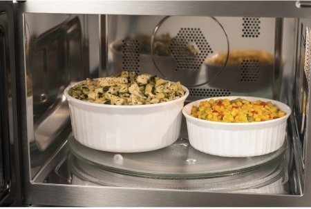 GE Cafe CEB1599SJSS Countertop Microwave with 1000 Cooking Watts, Convection, in Stainless Steel N5