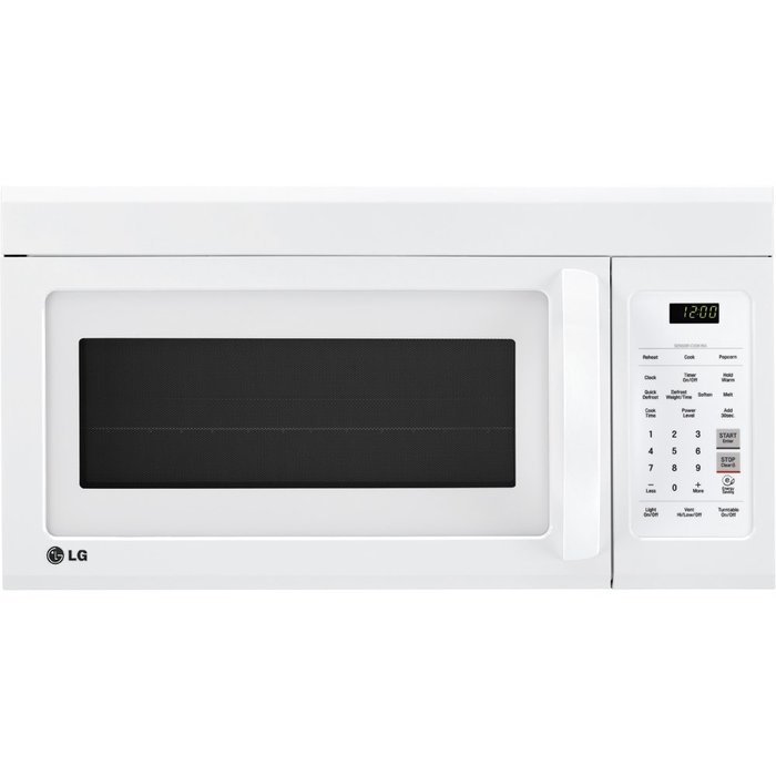 LG LMV1831SW1.8 Cu. Ft. White Over-the-Range Microwave N2
