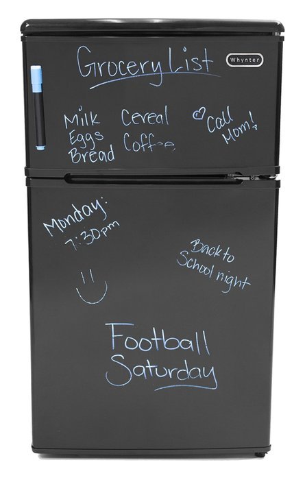 Whynter MRF-310DB Compact Double Door Energy Star Refrigerator/Freezer, 3.1 Cubic Feet N12
