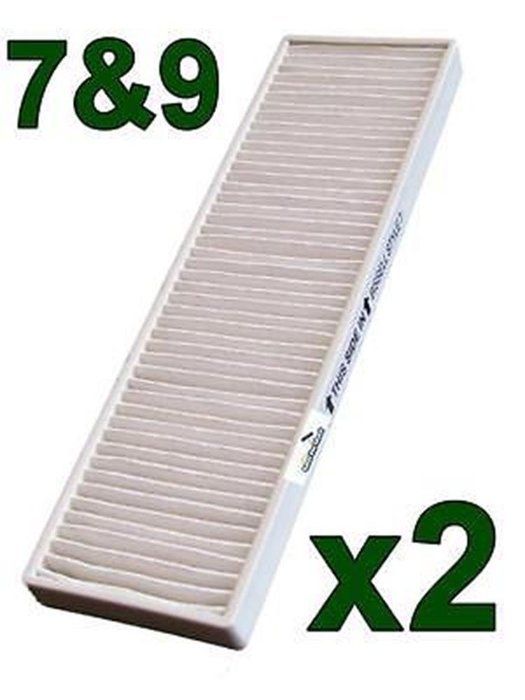 Vacuum Parts & Accessories 2 Post HEPA Filters for Bissell Vacuum Style 7 9 32076