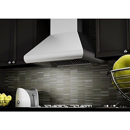 ZLINE 42 in. 1200 CFM Wall Mount Range Hood in Stainless Steel N7