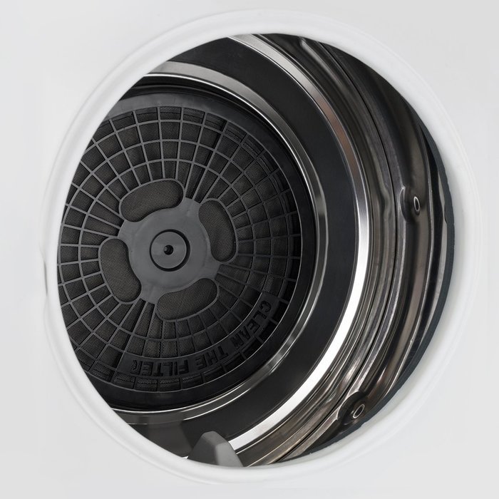 Ensue Portable Electric Tumble Dryer, Compact Stainless Steel N5