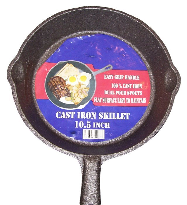 8 Inches Heavy Duty New Cast Iron PAN