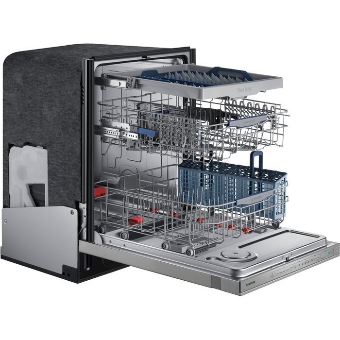 Samsung DW80H9970US Chef Collection 24" Stainless Steel Fully Integrated Dishwasher - Energy Star N3