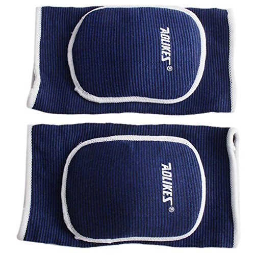 GU Angqi Football Skateboard Hiphop Kneecap Safe Elbow/Knee Pad Protector Guard,Adult N2