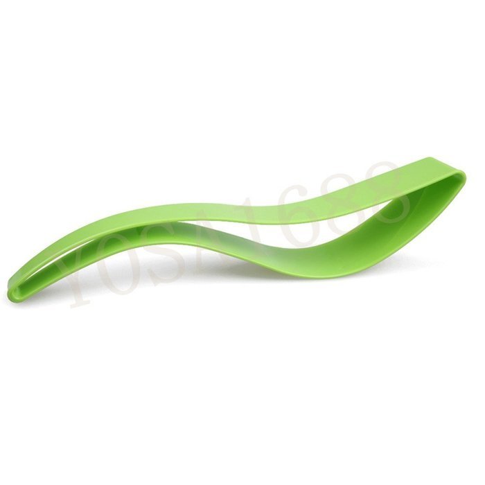 Yosa Practical Perfect Slicer Cake Knife, Eco-friendly Green Magisso Cake Cutter 2pcs N3