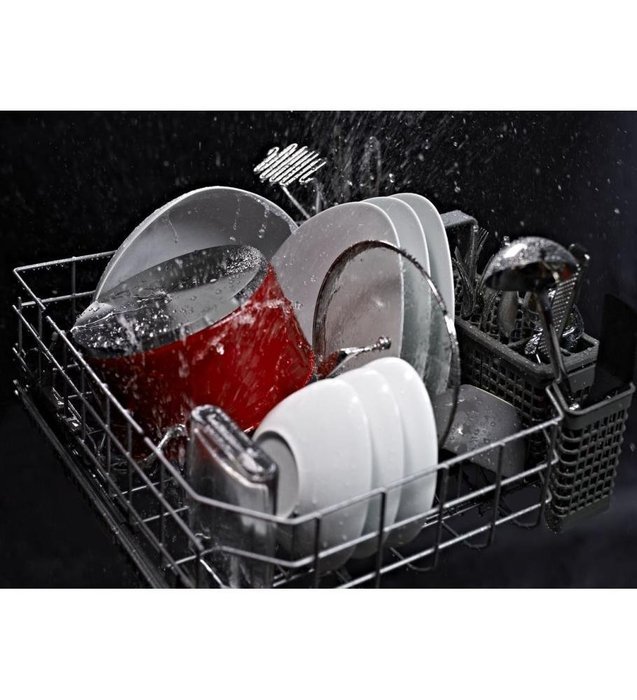Kitchenaid KDTE204DBL Architect II Black Fully Integrated Dishwasher N4