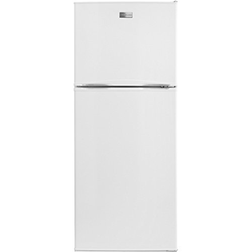 Frigidaire FFTR1022QW 24" Top-Freezer Refrigerator, White