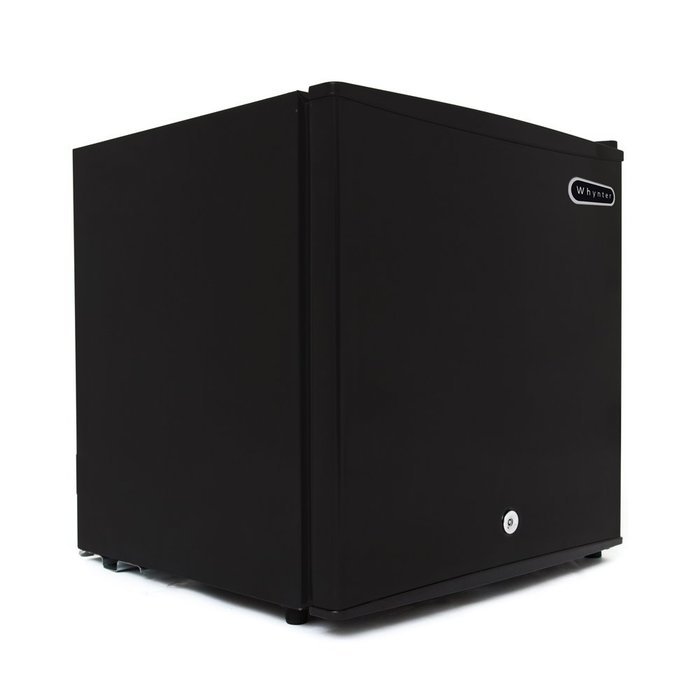 Whynter CUF-110B Energy Star 1.1 Cubic Feet Upright Freezer with Lock, Black N8