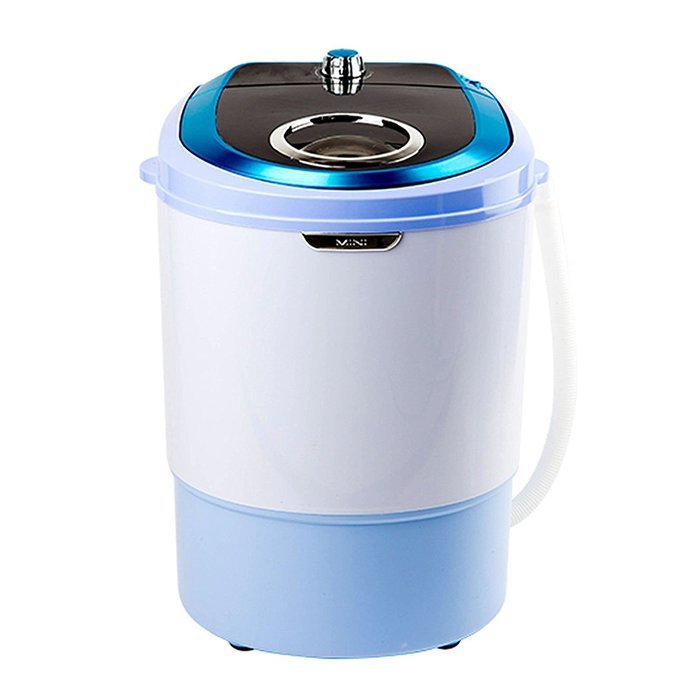 Husen 25B-T Portable Mini Washing Machine AC 220V, 60Hz, 240w 6.6 lb (3 kg) N2