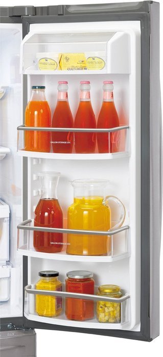 LG LFX28979SB27.5 Cu. Ft. Black French Door Refrigerator - Energy Star N5