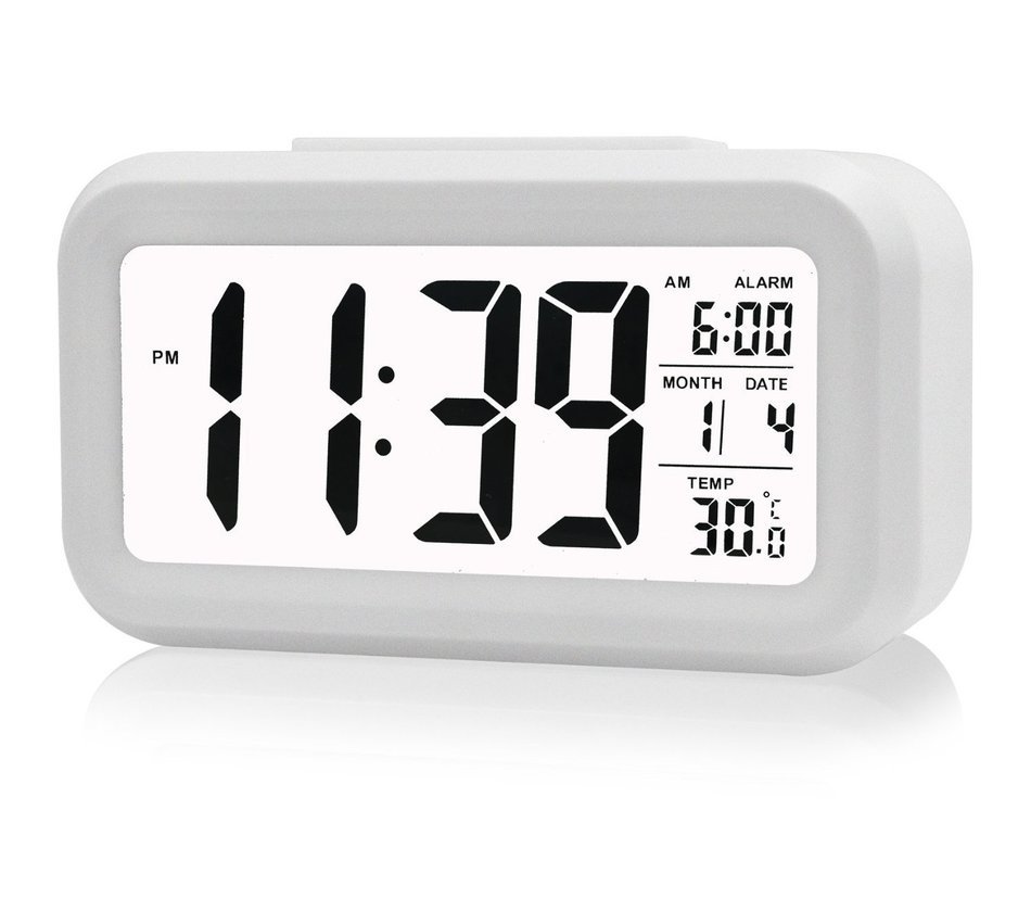 Starhonor Morning Clock Sensor Timer Color White