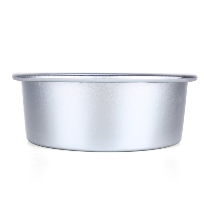 Yosoo Kitchen 4/5/6/8/9/10" Aluminum Alloy Non-stick Round Cake Bake Mould Pan Bakeware Tool (6'') N5