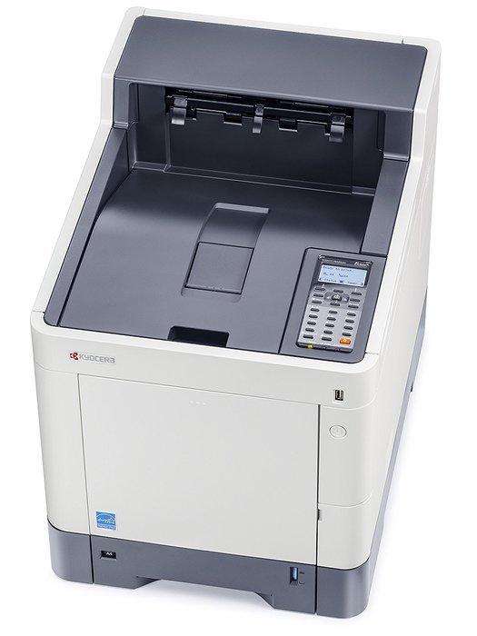 Kyocera 1102NS2US0 Model ECOSYS P6035cdn Color Network Printer; Fast Output Speed of 37 Pages per Minute in Color... N3