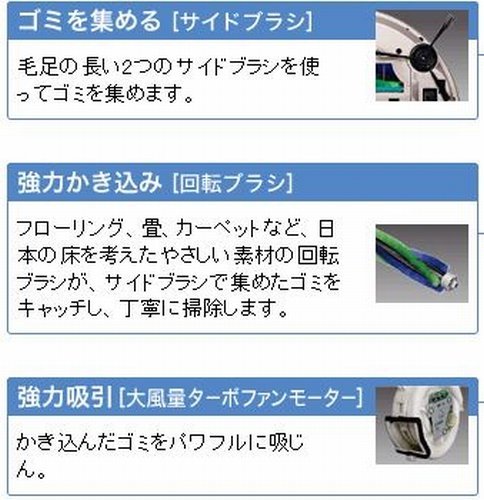 SHARP robot cleaner RX-V90-P N4