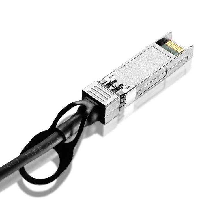 Macroreer 10GBASE SFP+ DAC 0.5m Direct Attach Copper Twinax Cable Passive Force10 CBL-10GSFP-DAC-0.5M Compatible N7
