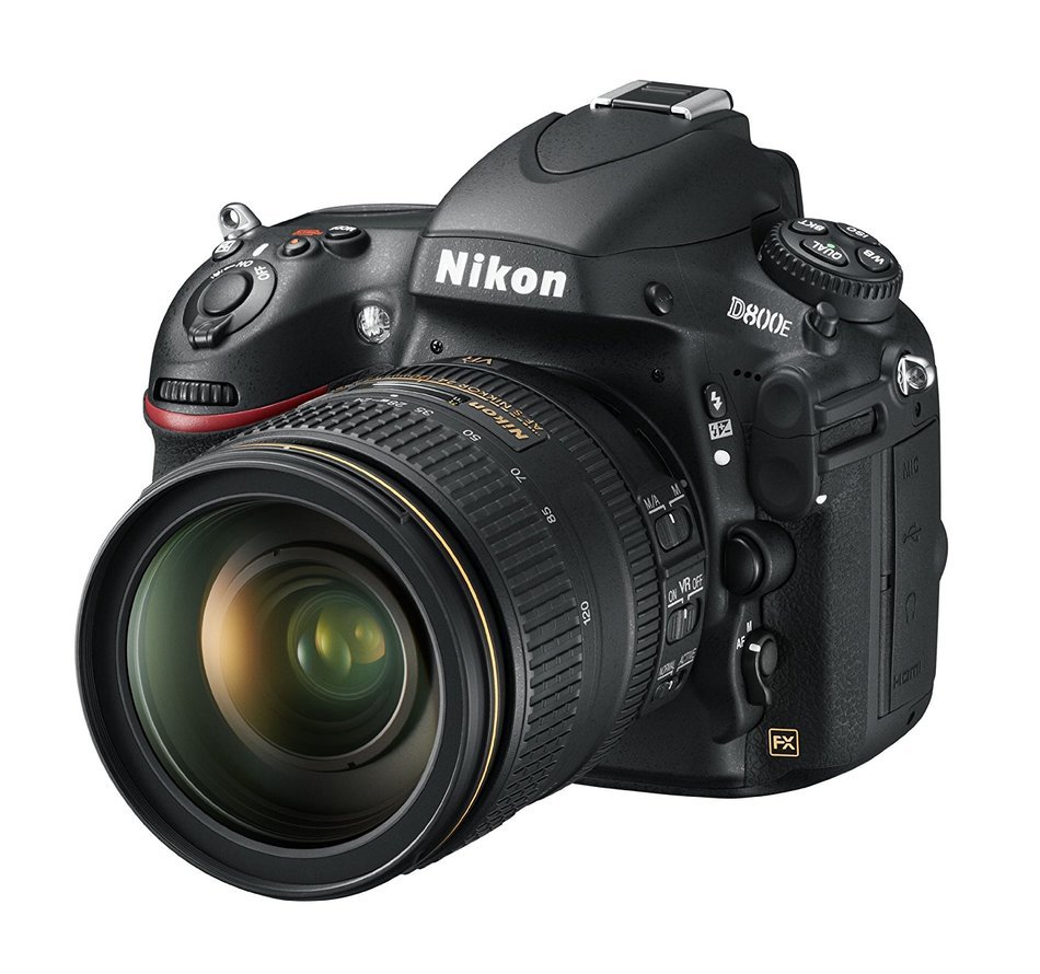 Nikon D800E 36.3 MP CMOS FX-Format Digital SLR Camera (Body Only) (OLD MODEL) N2