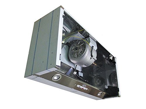Range Hood Built-In 24" TGR04 Stainless Steel NT AIR. Made in Italy. N3
