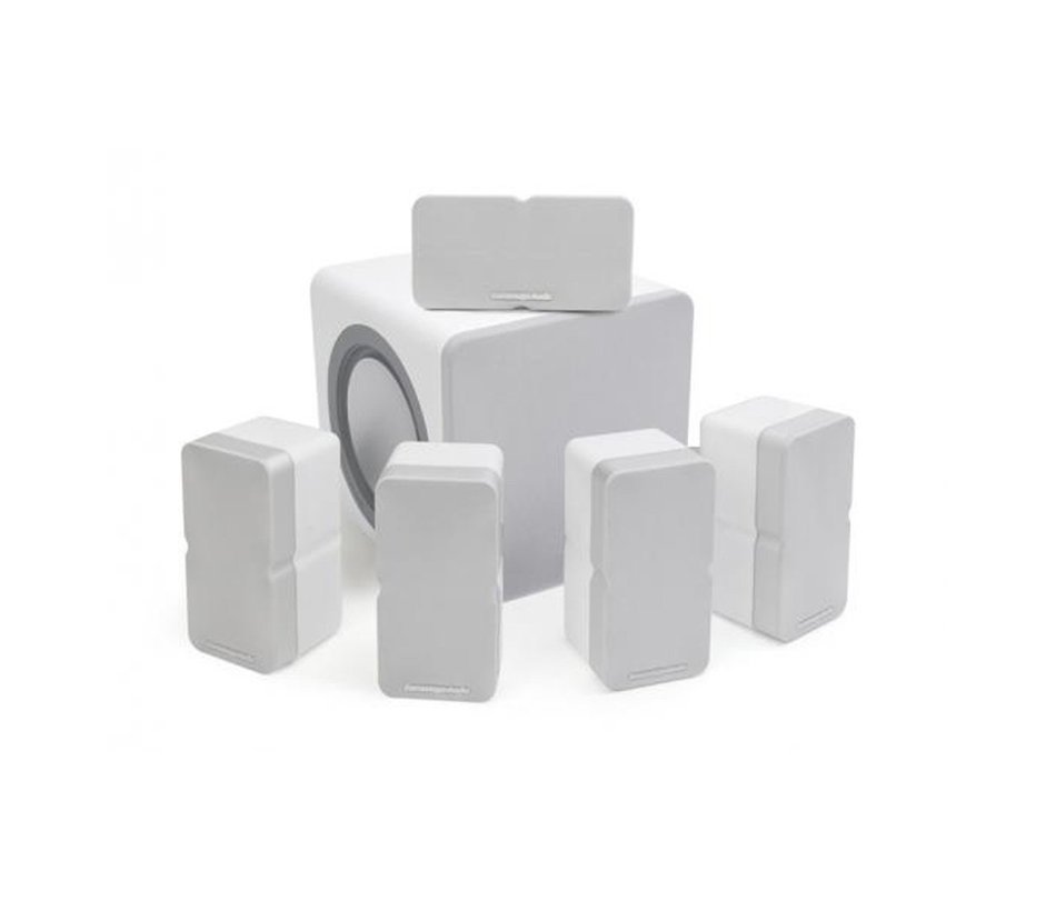 Cambridge Audio Minx S225 v3 - 5.1 System (White)