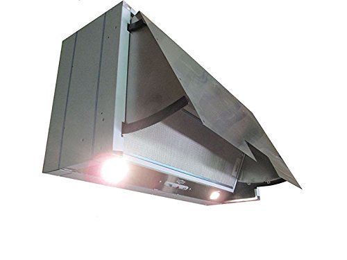 Range Hood Built-In 24" TGR04 Stainless Steel NT AIR. Made in Italy. N5