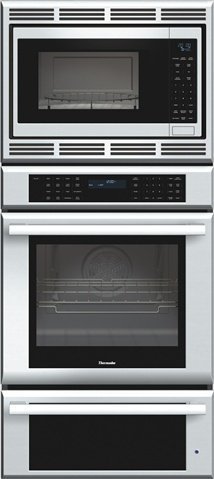 Thermador Masterpiece Series MEDMCW71JS 27inch Double Combination Electric Wall Oven