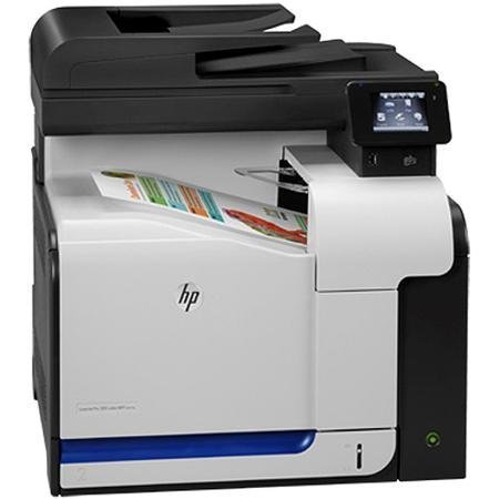 HP LaserJet Pro 500 M570dn Color Multifunction Printer/Copier/Scanner/Fax Machine, Black/White