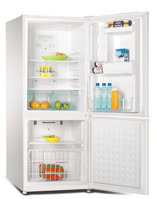 9.2 Cubic Foot Fridge with Bottom Mount Freezer, Auto Defrost N2