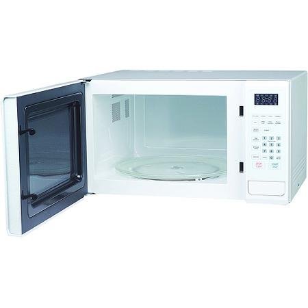 Digital Microwave 1.1-cubic Foot White Finish 1,000 Watts with 10 Power Levels N2