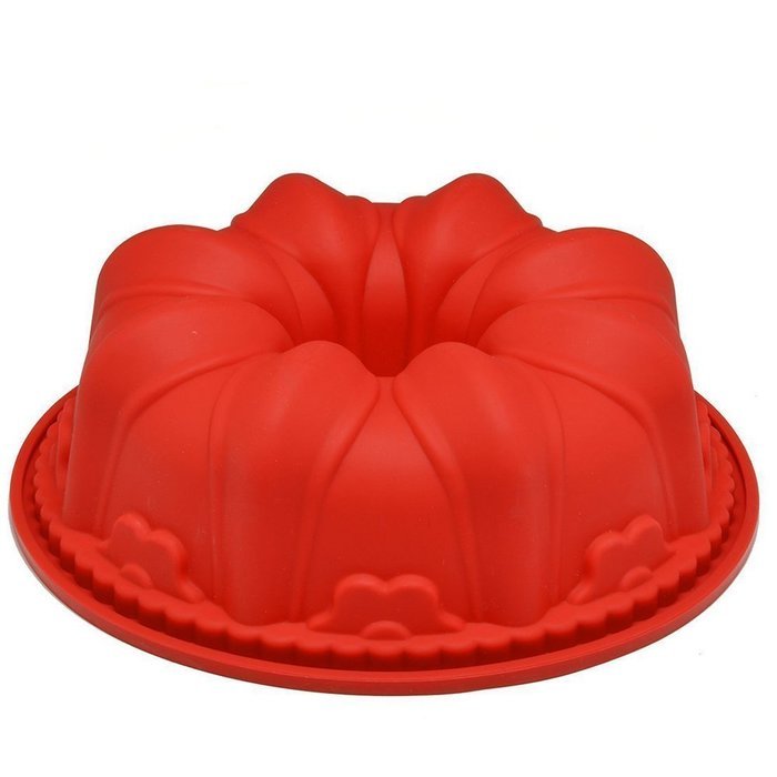 Silicone Fluted Mold Bunt Bundt Pan Cake Mold Flower Cake Pan