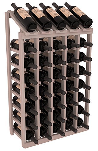 Wine Racks America Redwood 5 Column 8 Row Display Top Kit. 13 Stains to Choose From! N6