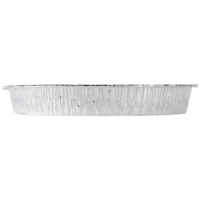 Durable Packaging 1000-30 Disposable Aluminum Round Cake Pan, 9" Round x 1-7/16" Deep (Pack of 500) N2